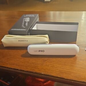 White Hair Straightener